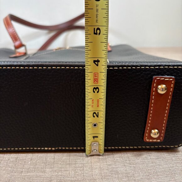 Dooney & Bourke Lexington Pebbled Leather Tote - Picture 16 of 16